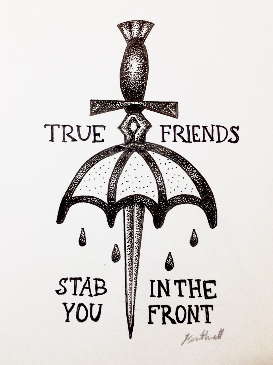 True Friends by Bring Me The Horizon by on DeviantArt
