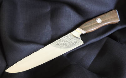 A Custom Knife without a Custom Sheath 4