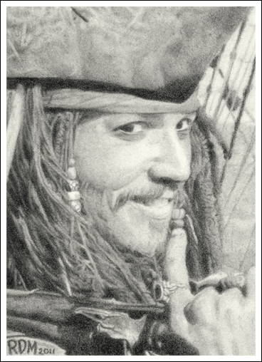 Captain Jack Sparrow