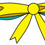 Yellow Ribbon with some cyan
