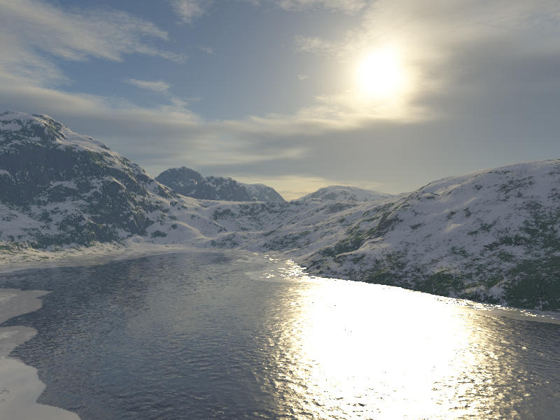 The Cold Sun by darkgreenwoods on DeviantArt