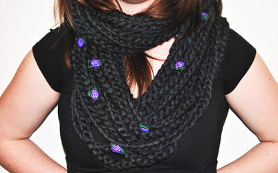 Lavender Scarf