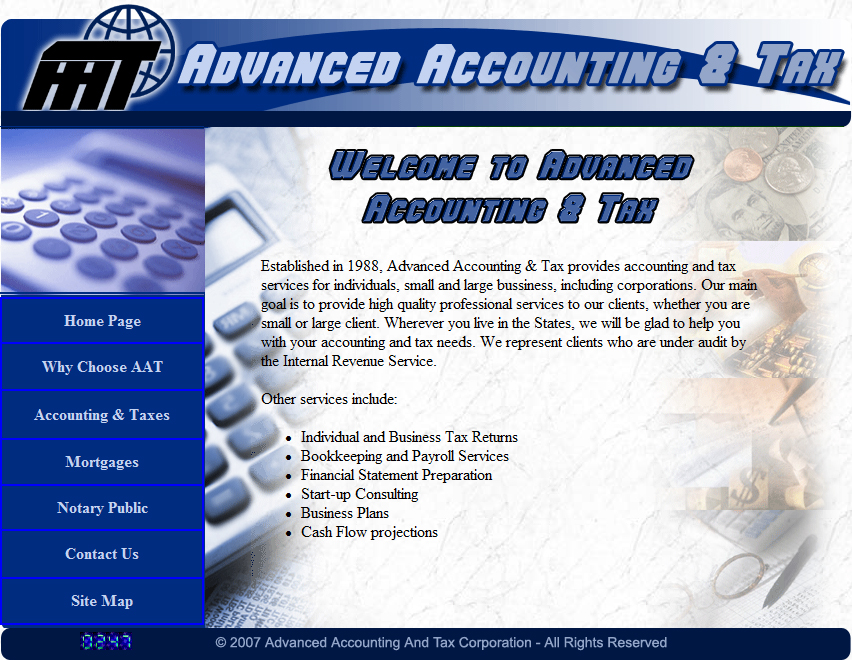 Advanced Accounting And Tax