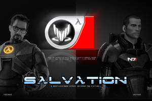 Salvation Poster Print