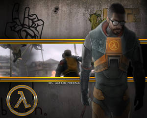 Gordon Freeman Wallpaper