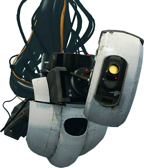 Portal 1 Glados Head