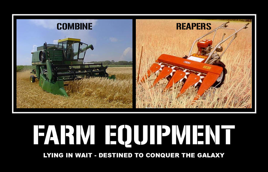 Farm Equipment Motivational