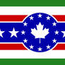 United North American States Flag