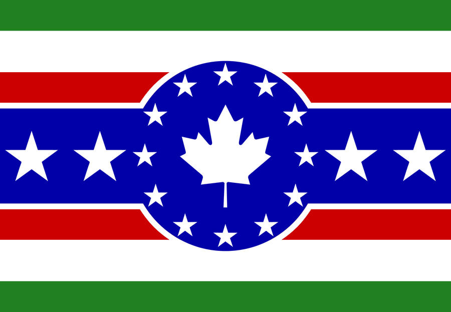 United North American States Flag by EspionageDB7 on DeviantArt