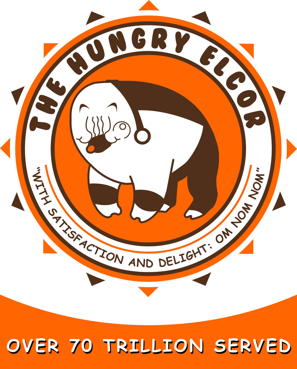 The Hungry Elcor Logo by EspionageDB7 on DeviantArt