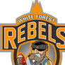 White Forest Rebels Team Logo