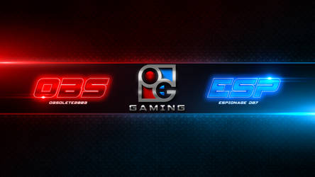 Obs and Esp Gaming - Youtube Banner