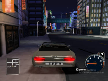 GTA SA PS2, but it's played on PC by HeavenLanes on DeviantArt