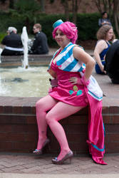 Pinkie Pie Gala Cosplay