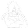 Madara's revival lineart