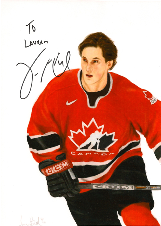 Vinny Lecavalier -SIGNED-