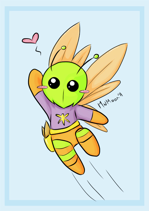 Chibi Killer Moth