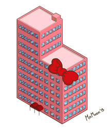 Hello Kitty Building