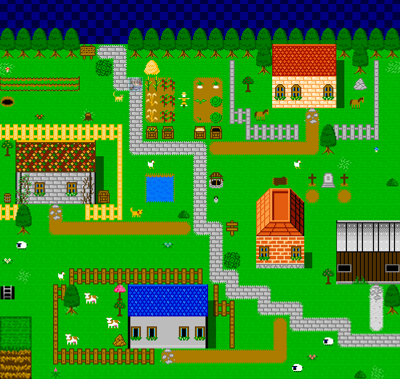 8 Bit Line Map 8bit Map! by Melonie-Moon on DeviantArt