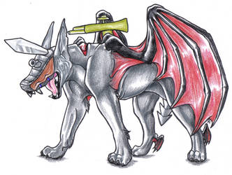 DarkWingedWolf Request