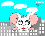 Giant Ham-Ham in Town Base by schoolfilmer