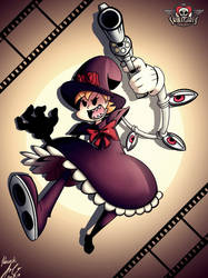 #4 Skullgirls: Peacock