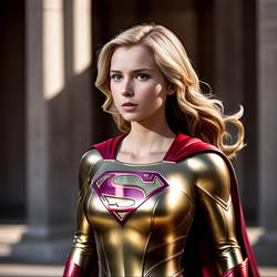 Golden Supergirl