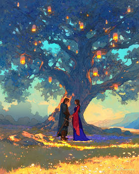 Arwen and Aragorn