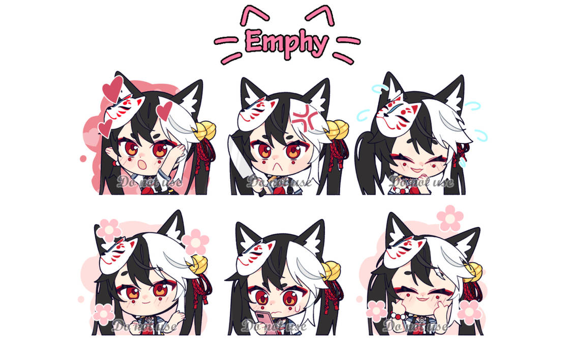 GammaInkk Sticker Commission by HappyEmphy on DeviantArt
