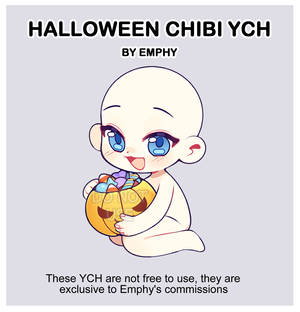 Halloween YCH Chibi