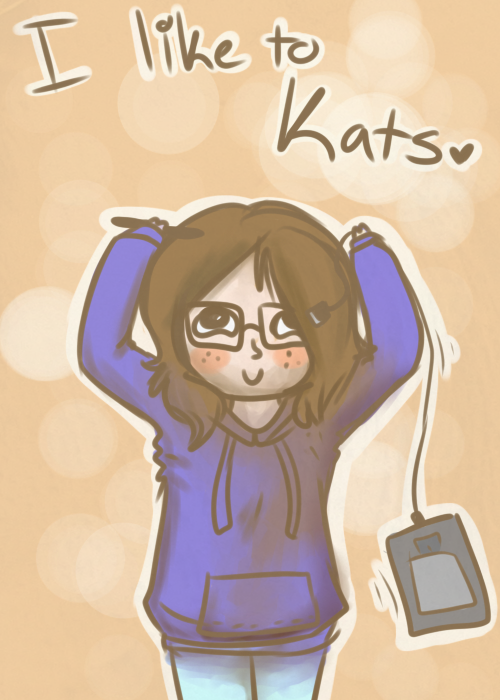 . : i like to kats : .