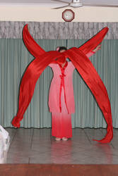 9.0 Red Ribbons Butterfly