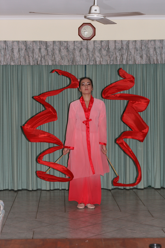 9.4 Red Ribbons Twirled