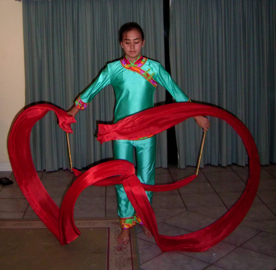 2.0 Ribbon Dancing by vampbabe-stock