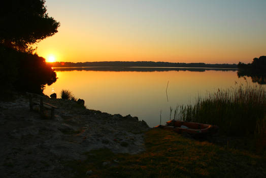 Dawn on the Lake