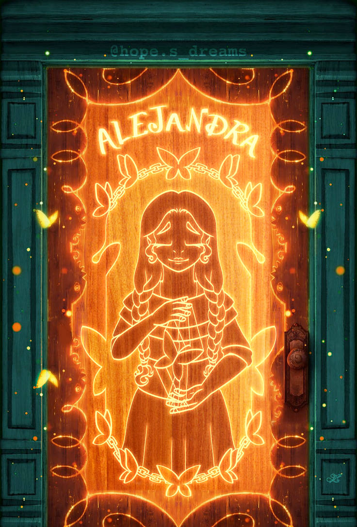 Encanto Door by HopesDream on DeviantArt