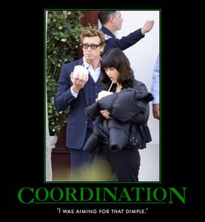 Coordination - 'The Mentalist' motivational poster