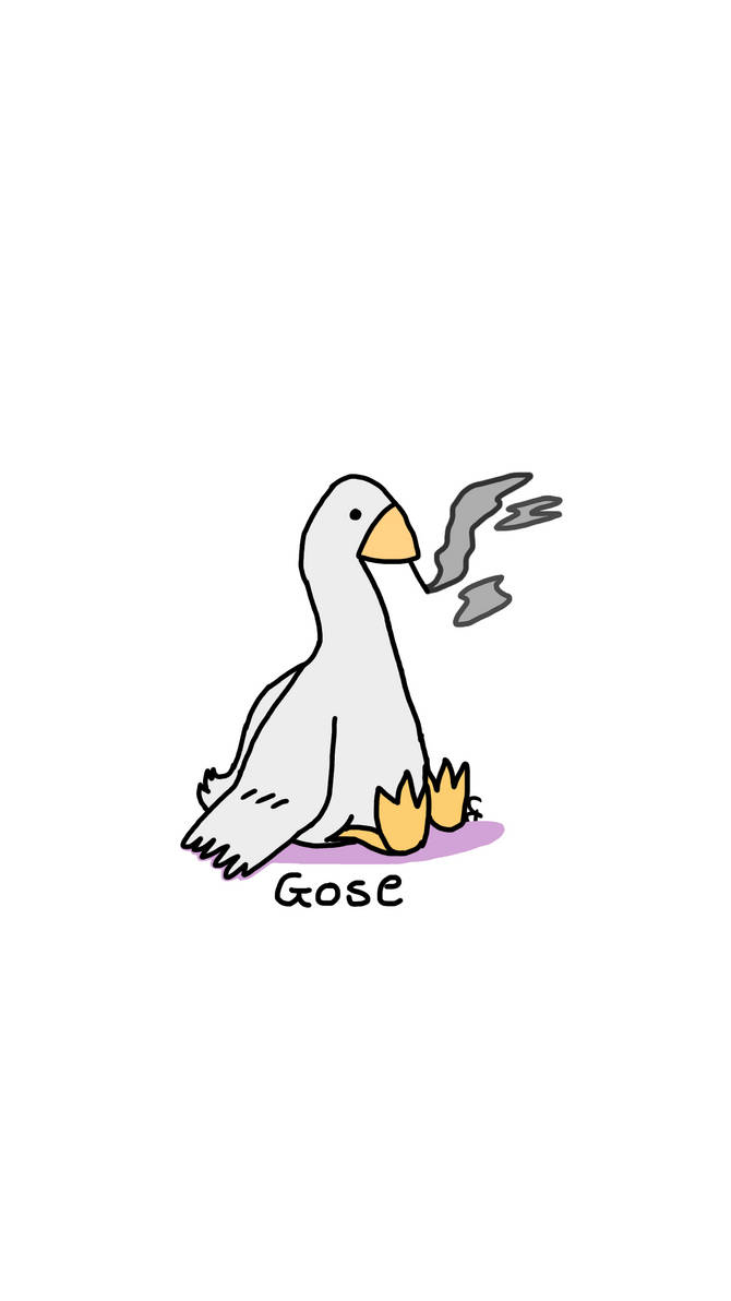 Deviantart Goosed Gose by SketchArtist4 on DeviantArt