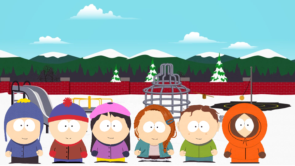 South Park: Middle Park Elementary Backgrounds by HunterRuZ on DeviantArt