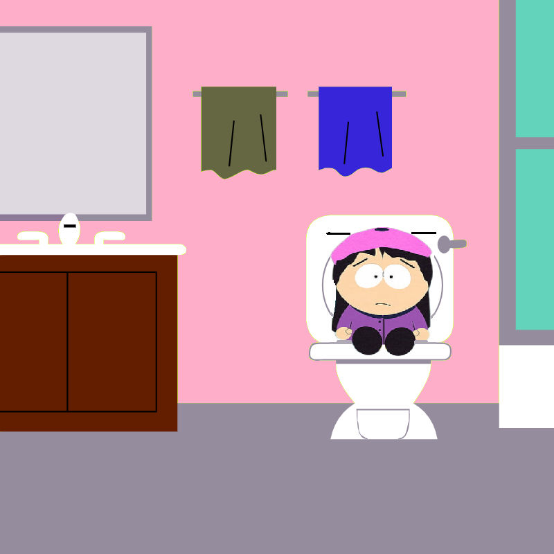 Wendy on a Toilet by MikeMorris1988 on DeviantArt
