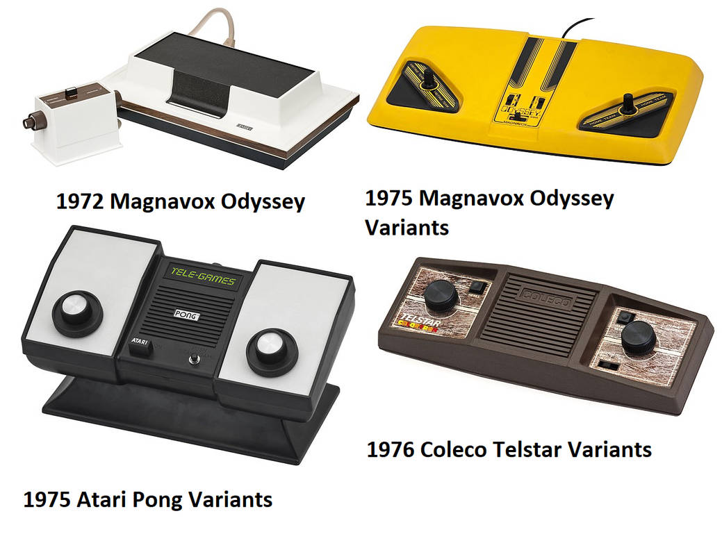 First Video Game Machine 1st Generation of Video Games by MikeMorris1988 on DeviantArt