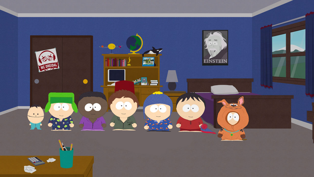 South Park Boys Slumber Party by MikeMorris1988 on DeviantArt