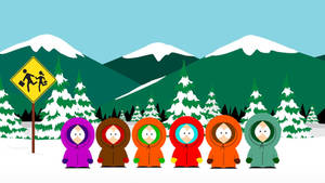 South Park Parkas