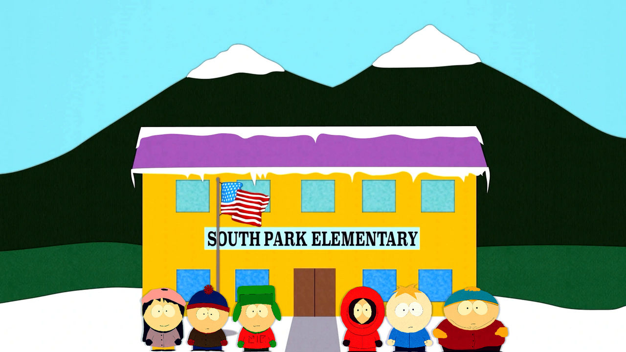 South Park [FBW] Background South Park Elementary by Richmond1226 on  DeviantArt