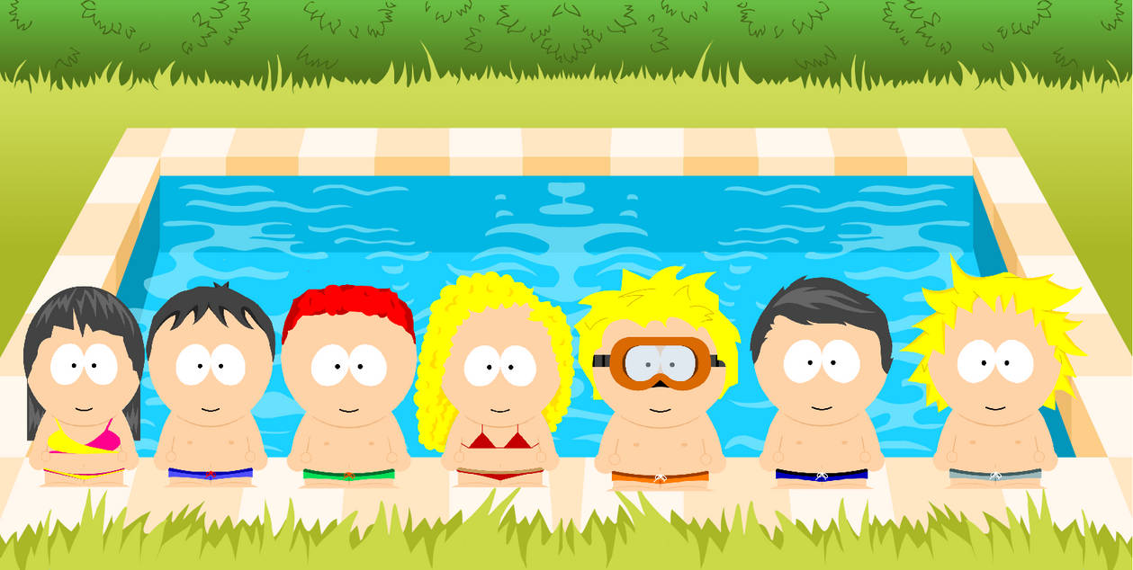 Swimming Pool by MikeMorris1988 on DeviantArt