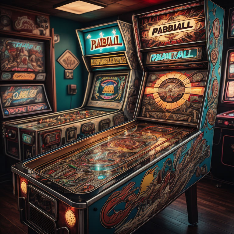 Pinball Machine (3) by MikeMorris1988 on DeviantArt