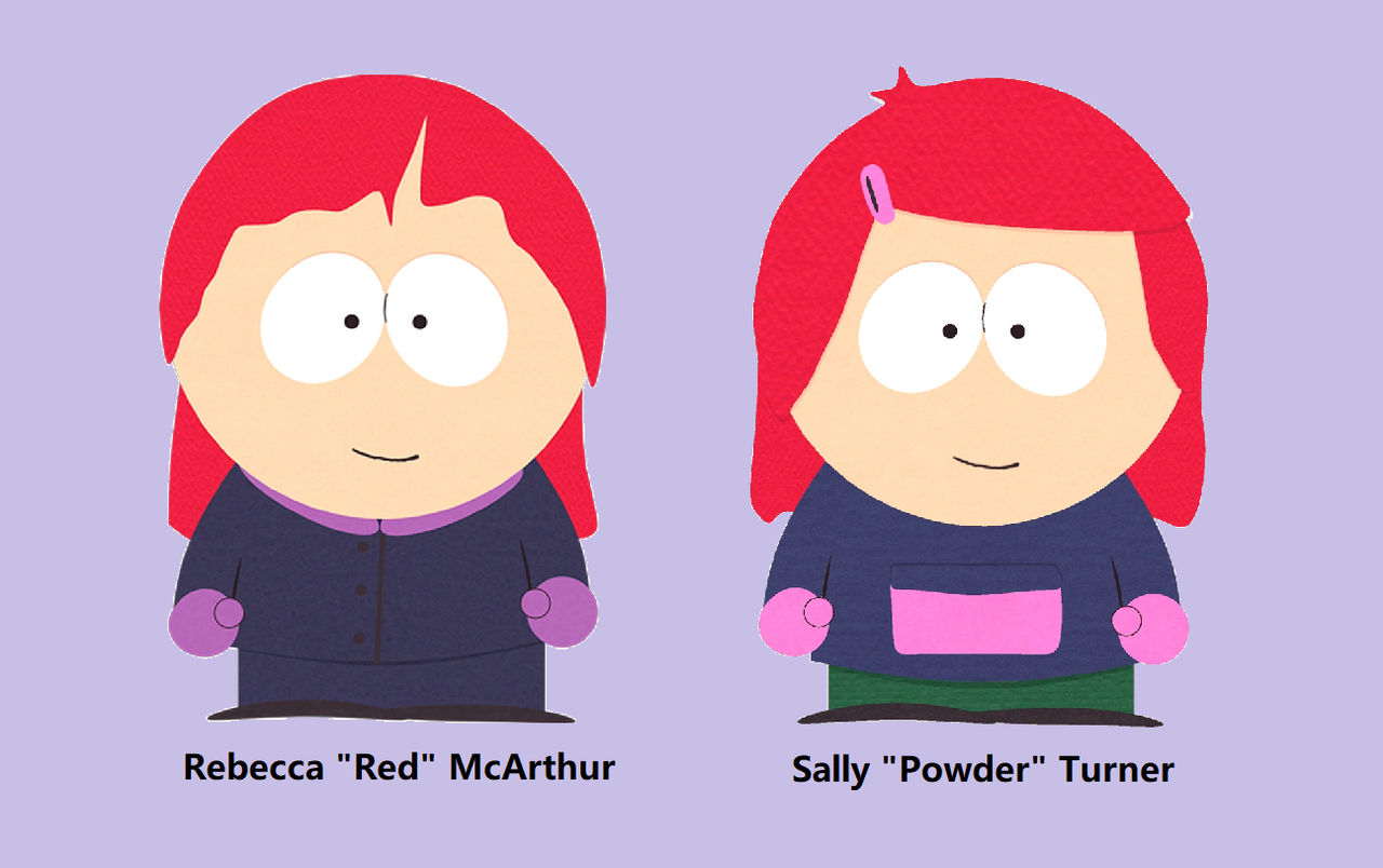 Red and Powder by MikeMorris1988 on DeviantArt