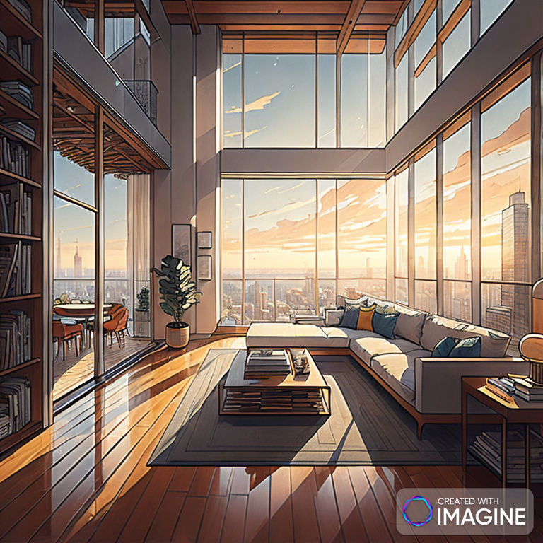 Penthouse Interior by MikeMorris1988 on DeviantArt