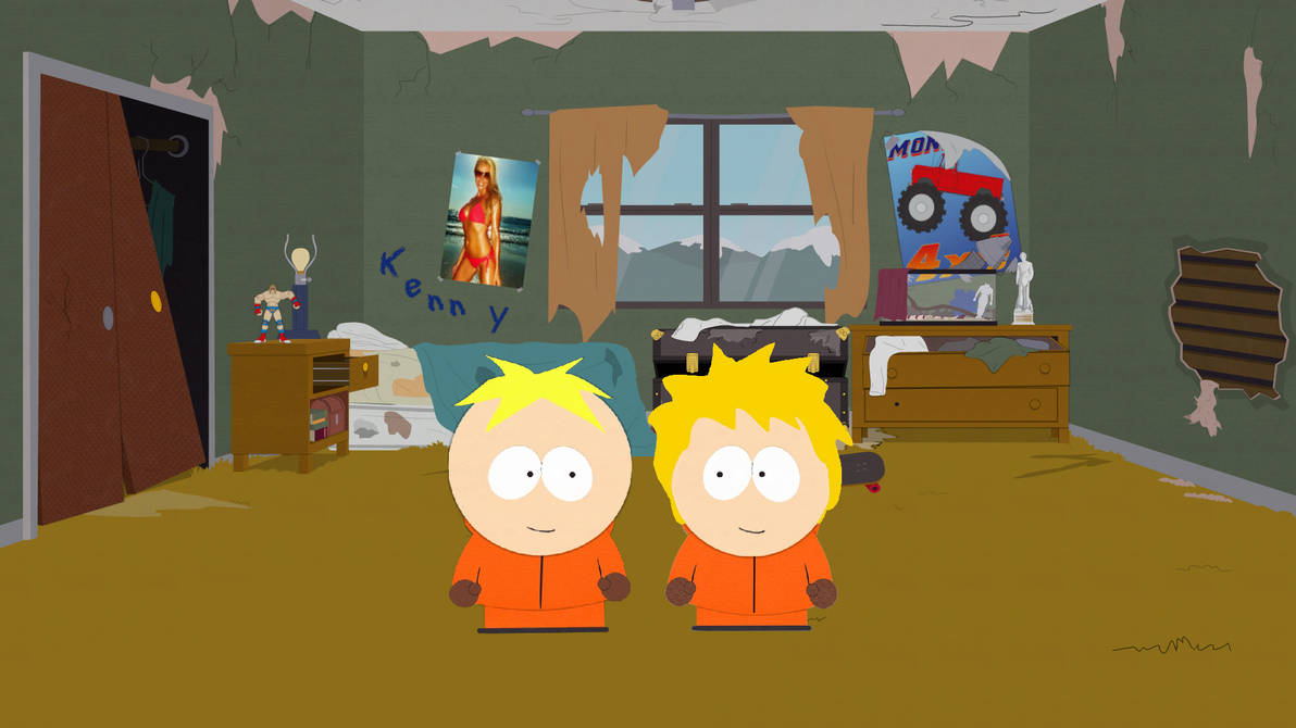 Butters and Kenny by MikeMorris1988 on DeviantArt