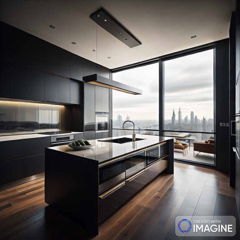 Penthouse Kitchen by MikeMorris1988 on DeviantArt